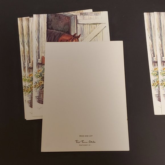 Greeting Cards (9) Red Farm Studio Pride and Joy - Picture 4 of 5